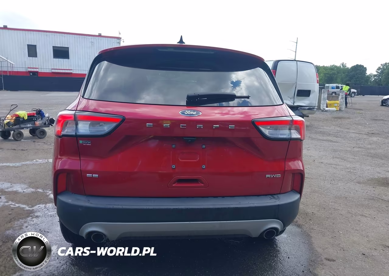 2022 Ford Escape Se VIN:1FMCU9G6XNUB13272 - 16