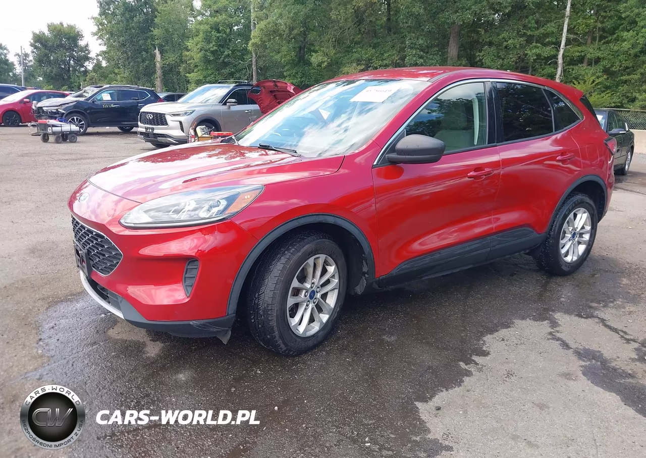 2022 Ford Escape Se VIN:1FMCU9G6XNUB13272 - 2