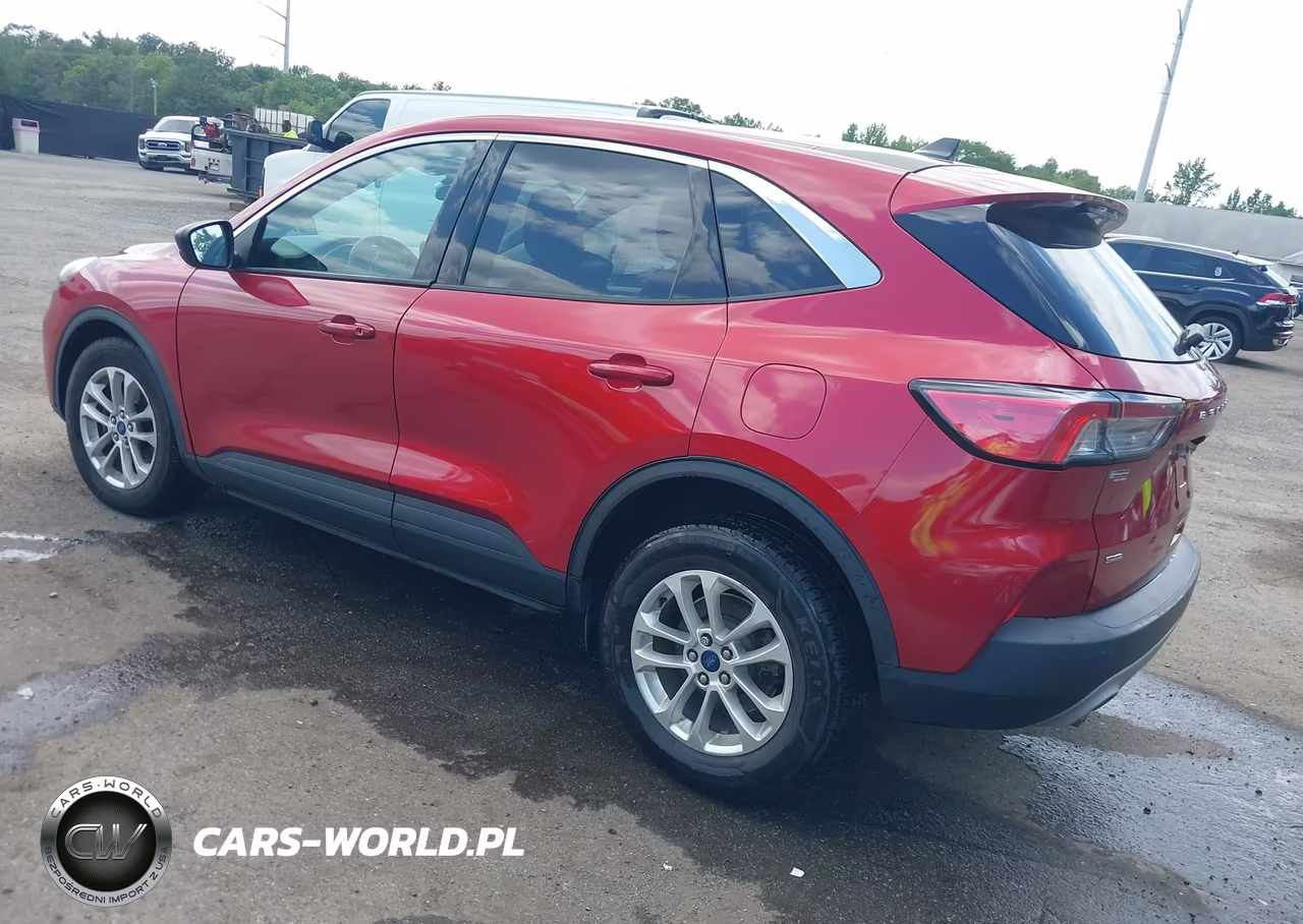 2022 Ford Escape Se VIN:1FMCU9G6XNUB13272 - 3