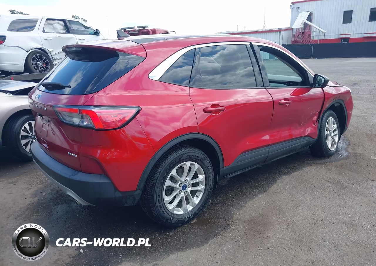 2022 Ford Escape Se VIN:1FMCU9G6XNUB13272 - 4