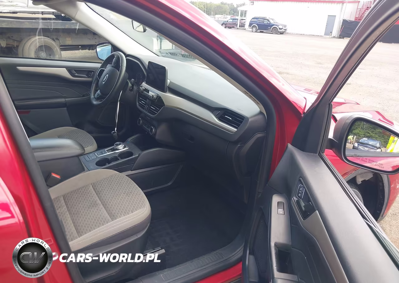 2022 Ford Escape Se VIN:1FMCU9G6XNUB13272 - 5