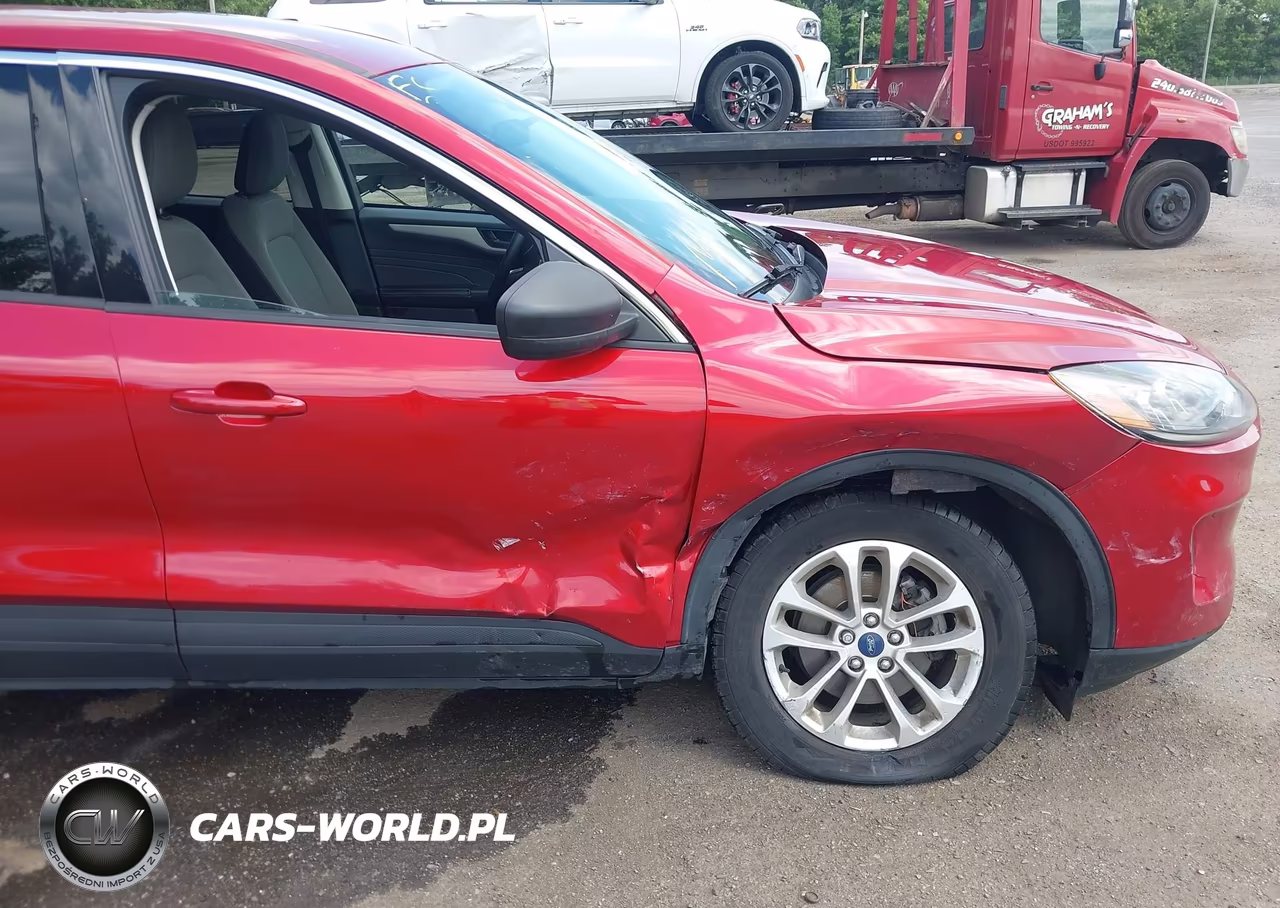 2022 Ford Escape Se VIN:1FMCU9G6XNUB13272 - 6