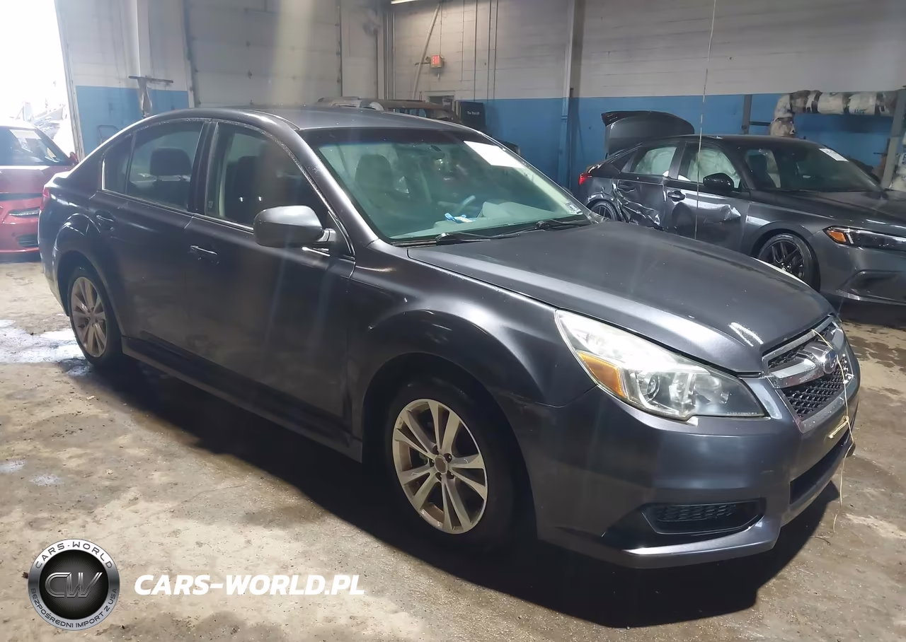 2013 Subaru Legacy 2.5I Premium