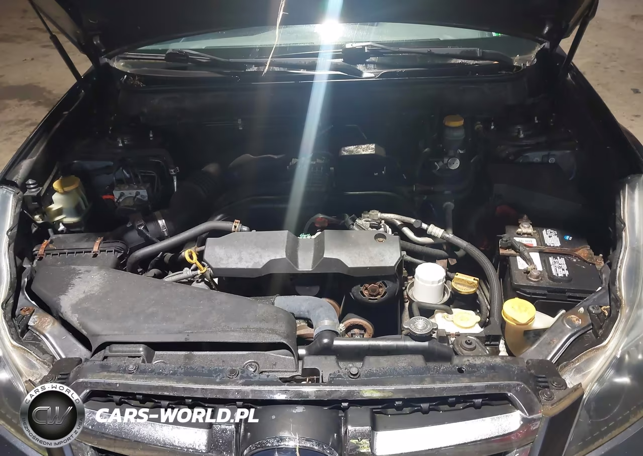 2013 Subaru Legacy 2.5I Premium VIN:4S3BMBB65D3030870 - 10