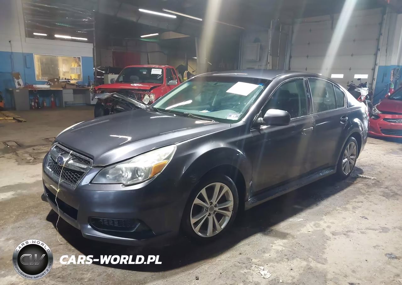 2013 Subaru Legacy 2.5I Premium VIN:4S3BMBB65D3030870 - 2
