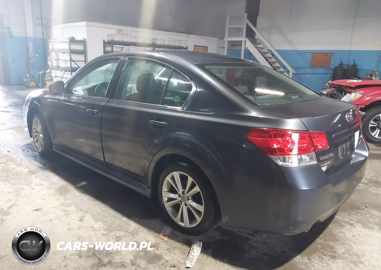 2013 Subaru Legacy 2.5I Premium VIN:4S3BMBB65D3030870 - 3