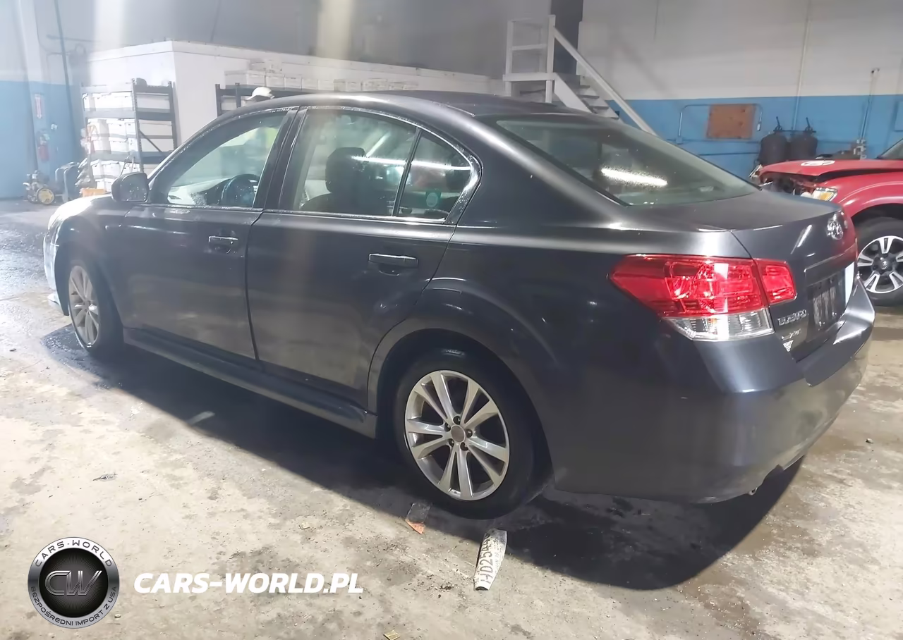 2013 Subaru Legacy 2.5I Premium VIN:4S3BMBB65D3030870 - 6