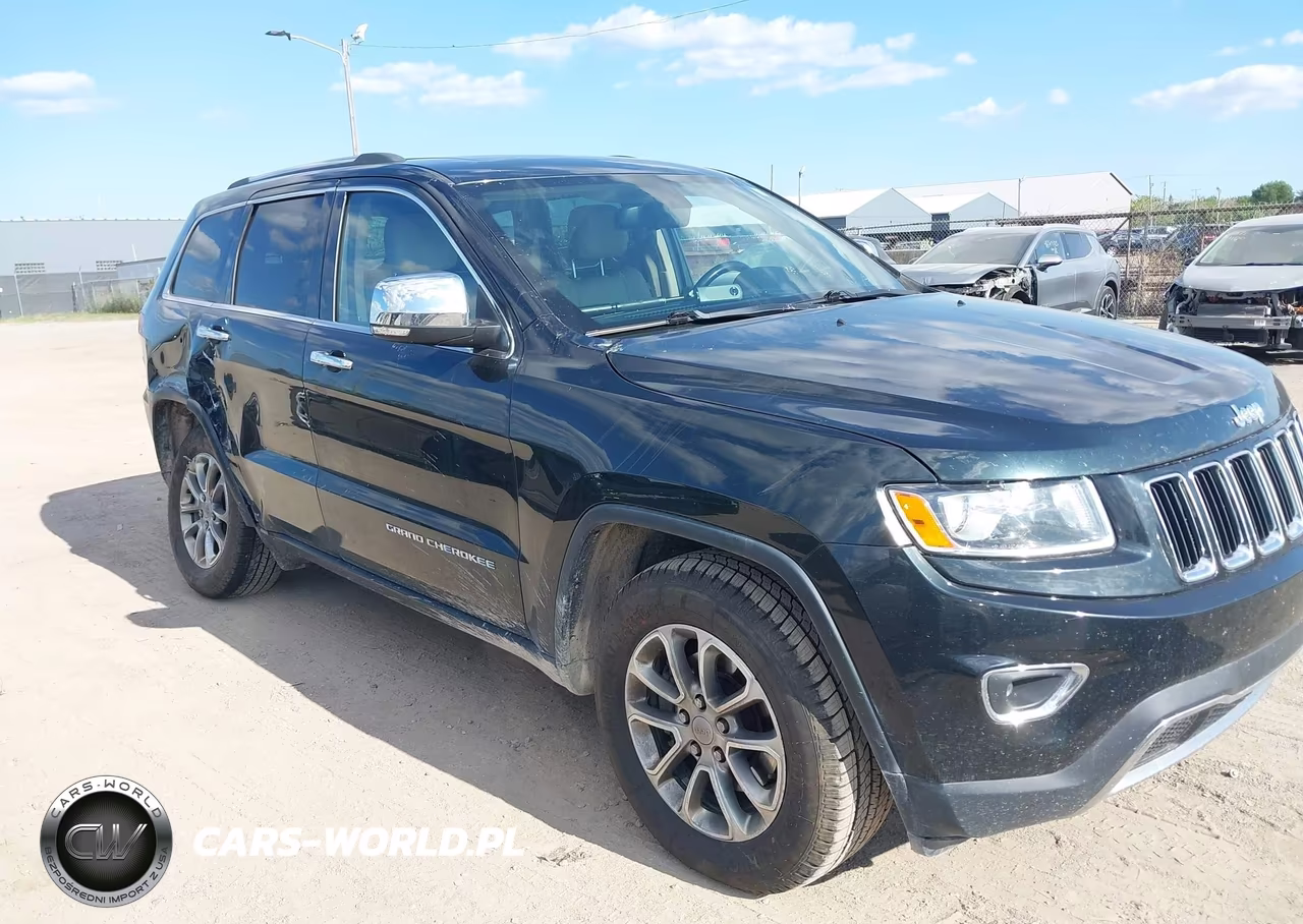 2014 Jeep Grand Cherokee Limited – zdjęcie 1 z 16