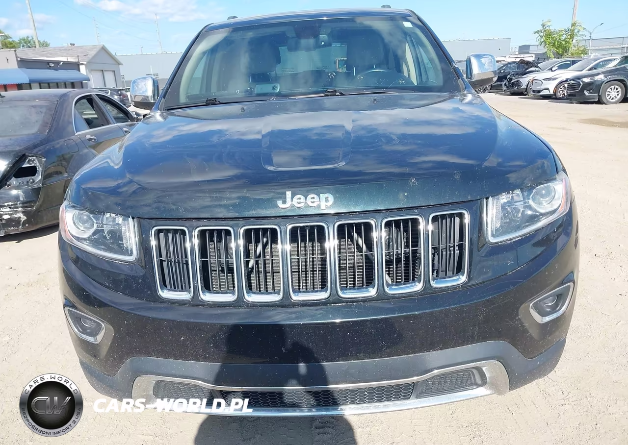2014 Jeep Grand Cherokee Limited VIN:1C4RJFBG7EC579706 - 12
