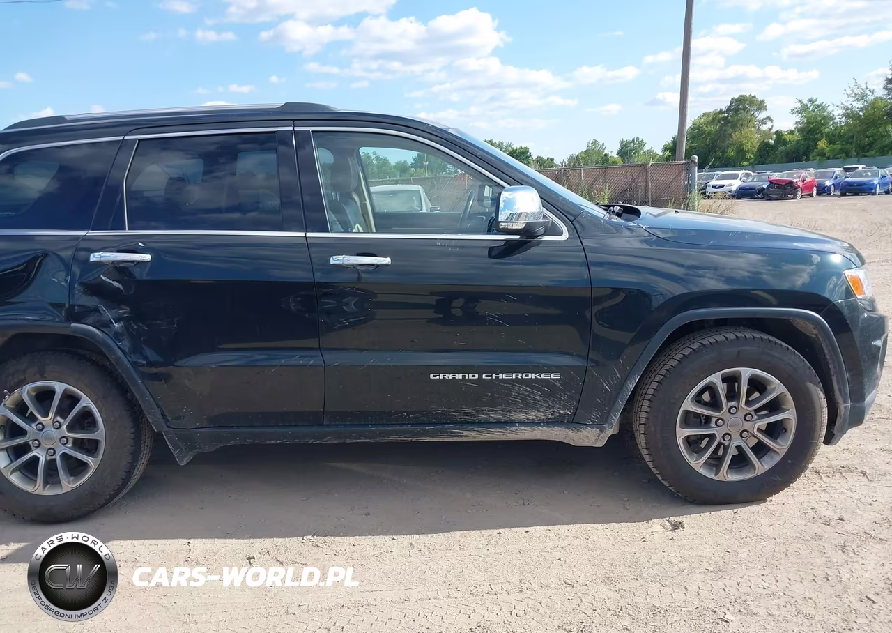 2014 Jeep Grand Cherokee Limited VIN:1C4RJFBG7EC579706 - 13