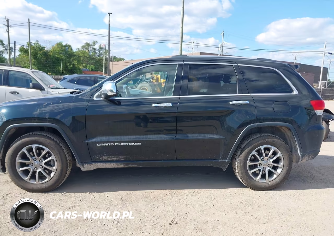 2014 Jeep Grand Cherokee Limited VIN:1C4RJFBG7EC579706 - 14