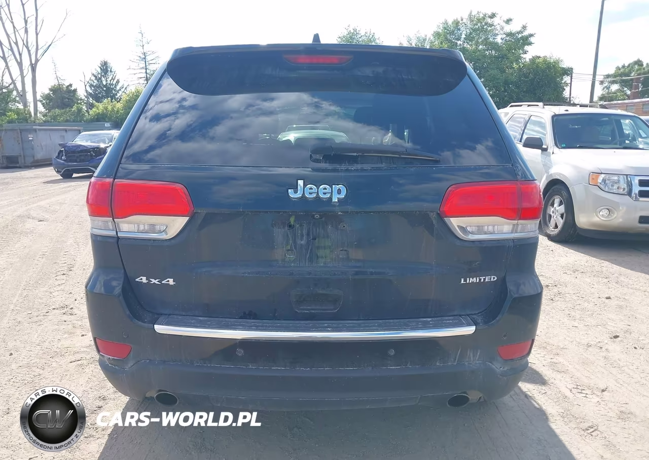 2014 Jeep Grand Cherokee Limited VIN:1C4RJFBG7EC579706 - 16