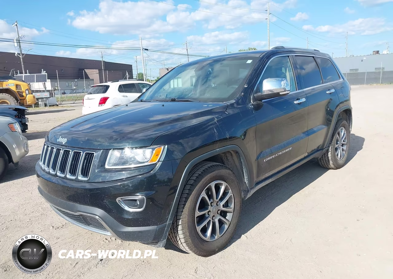 2014 Jeep Grand Cherokee Limited VIN:1C4RJFBG7EC579706 - 2