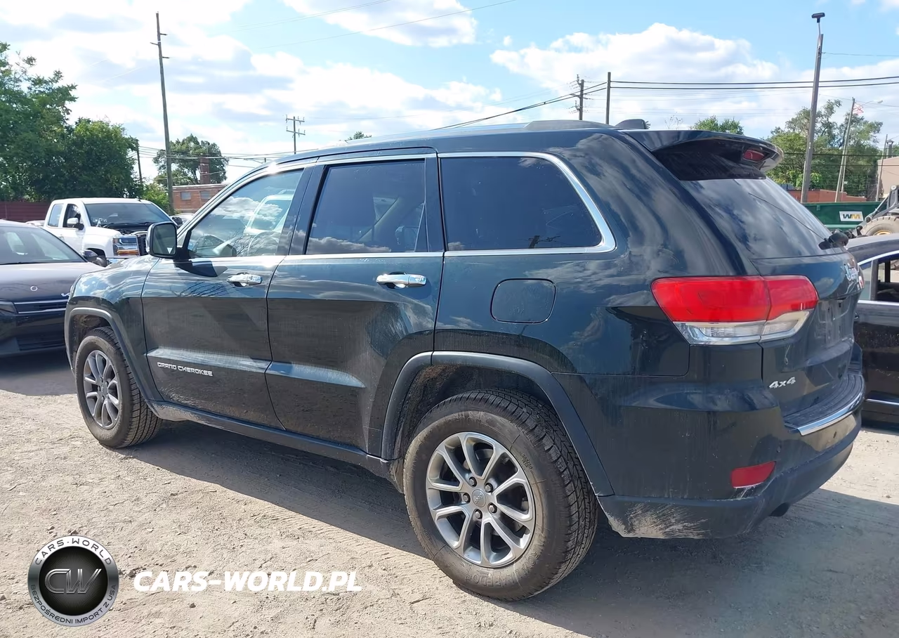 2014 Jeep Grand Cherokee Limited VIN:1C4RJFBG7EC579706 - 3