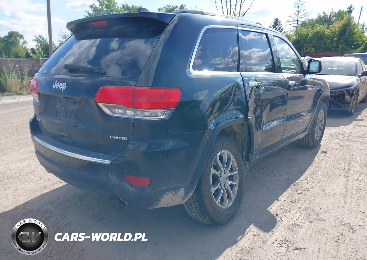 2014 Jeep Grand Cherokee Limited VIN:1C4RJFBG7EC579706 - 4