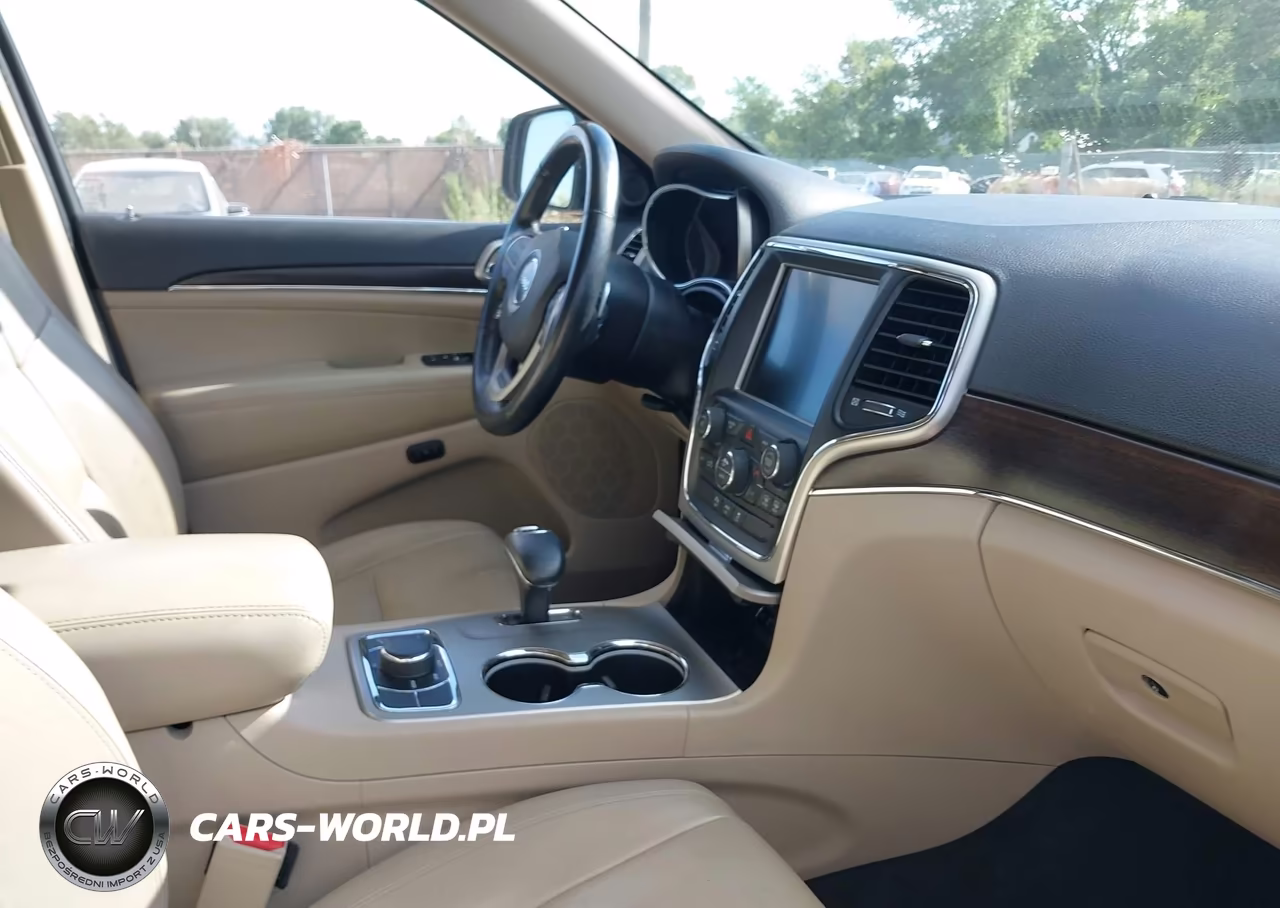 2014 Jeep Grand Cherokee Limited VIN:1C4RJFBG7EC579706 - 5