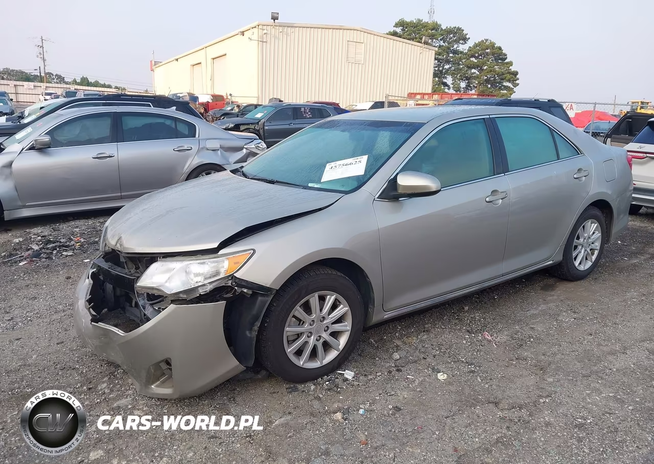 2013 Toyota Camry Le VIN:4T1BF1FK3DU667273 - 2