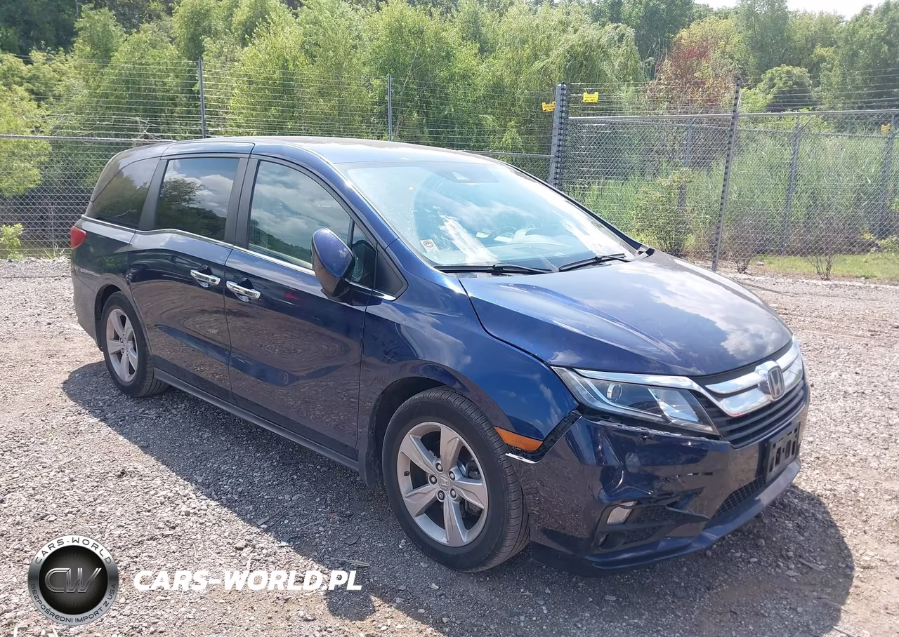 2020 Honda Odyssey Ex-L-Ex-L W-Navi Res VIN:5FNRL6H72LB011896 - 1