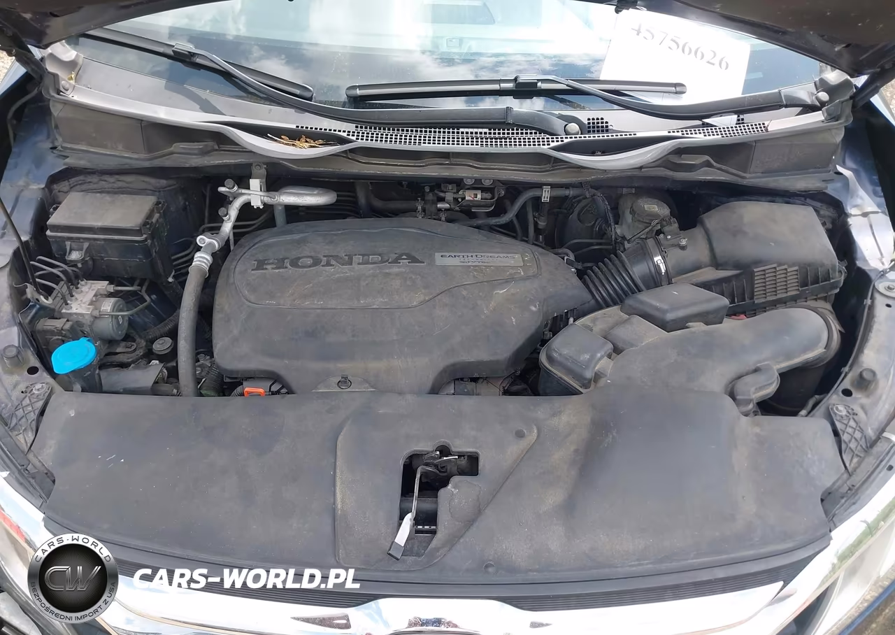2020 Honda Odyssey Ex-L-Ex-L W-Navi Res VIN:5FNRL6H72LB011896 - 10