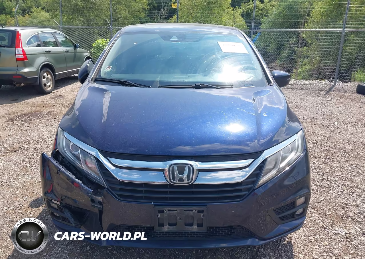 2020 Honda Odyssey Ex-L-Ex-L W-Navi Res VIN:5FNRL6H72LB011896 - 12