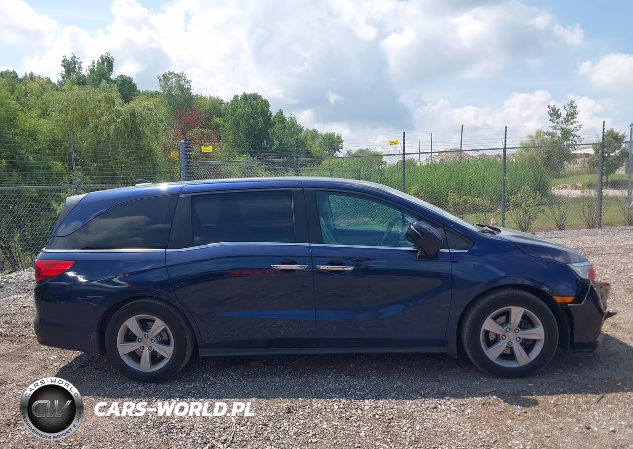 2020 Honda Odyssey Ex-L-Ex-L W-Navi Res VIN:5FNRL6H72LB011896 - 13