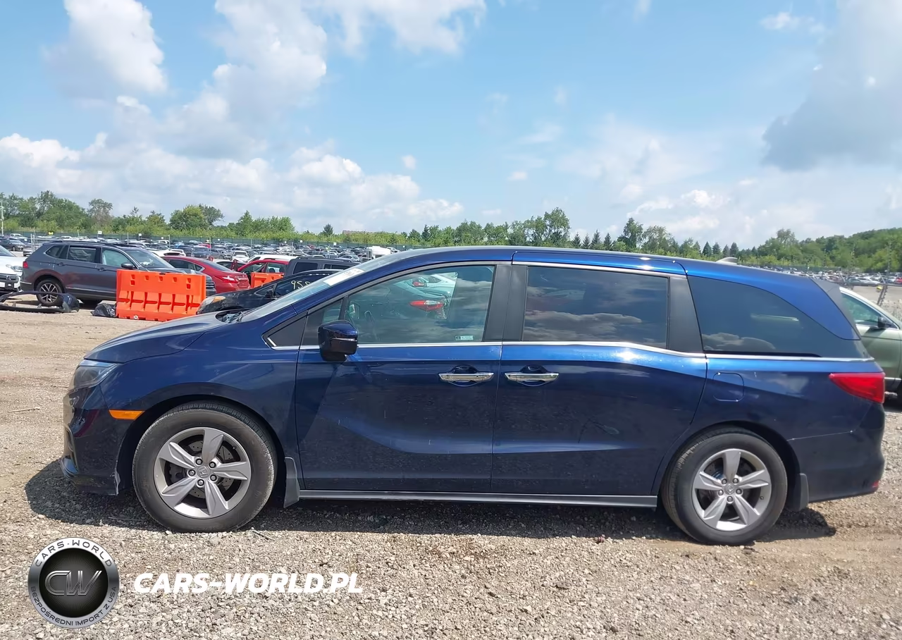 2020 Honda Odyssey Ex-L-Ex-L W-Navi Res VIN:5FNRL6H72LB011896 - 14