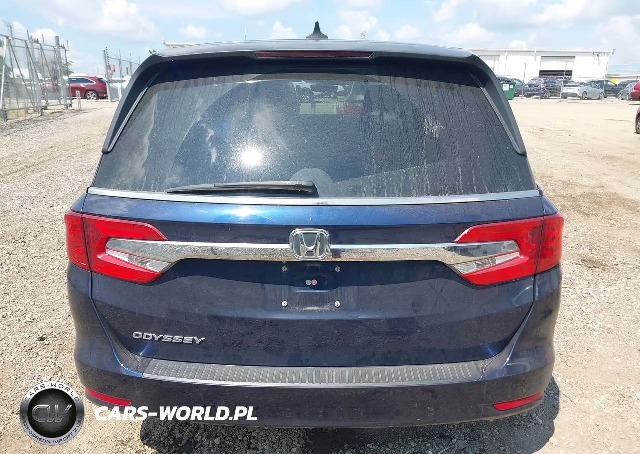 2020 Honda Odyssey Ex-L-Ex-L W-Navi Res VIN:5FNRL6H72LB011896 - 16