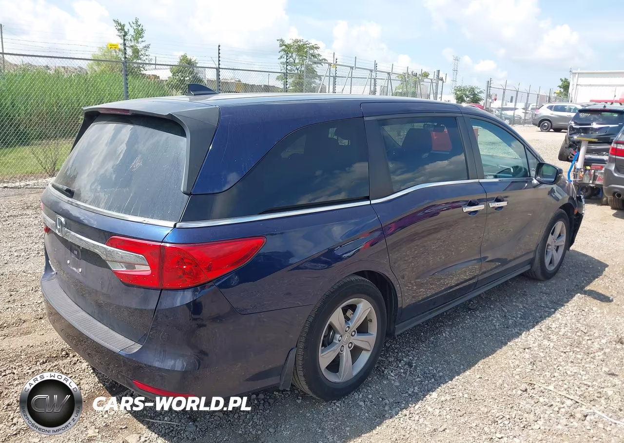 2020 Honda Odyssey Ex-L-Ex-L W-Navi Res VIN:5FNRL6H72LB011896 - 4