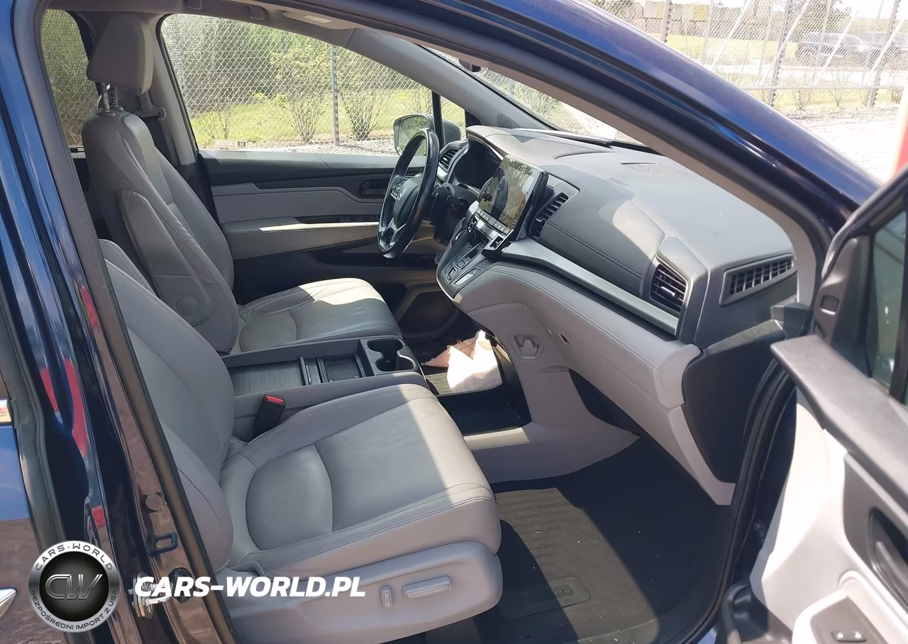 2020 Honda Odyssey Ex-L-Ex-L W-Navi Res VIN:5FNRL6H72LB011896 - 5