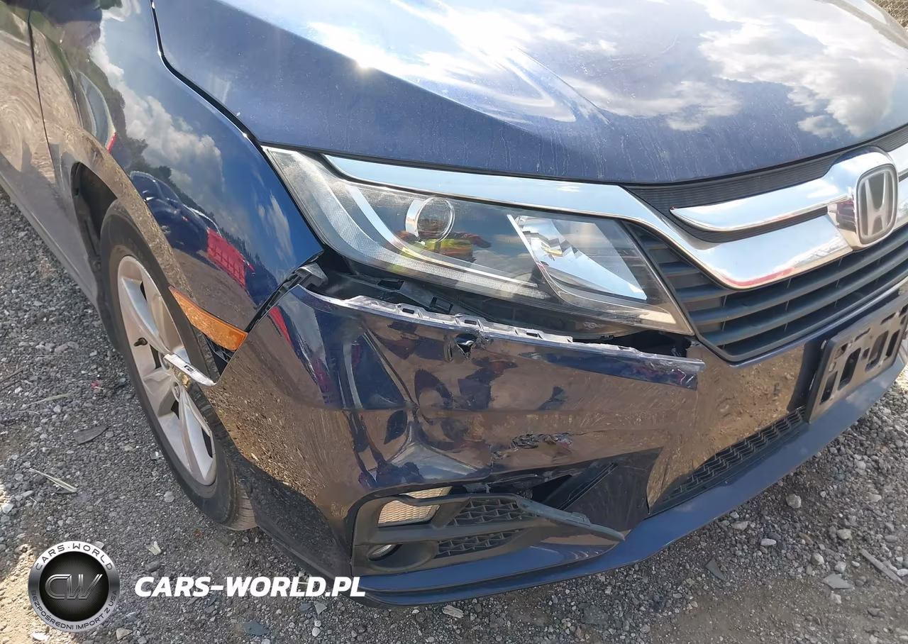 2020 Honda Odyssey Ex-L-Ex-L W-Navi Res VIN:5FNRL6H72LB011896 - 6