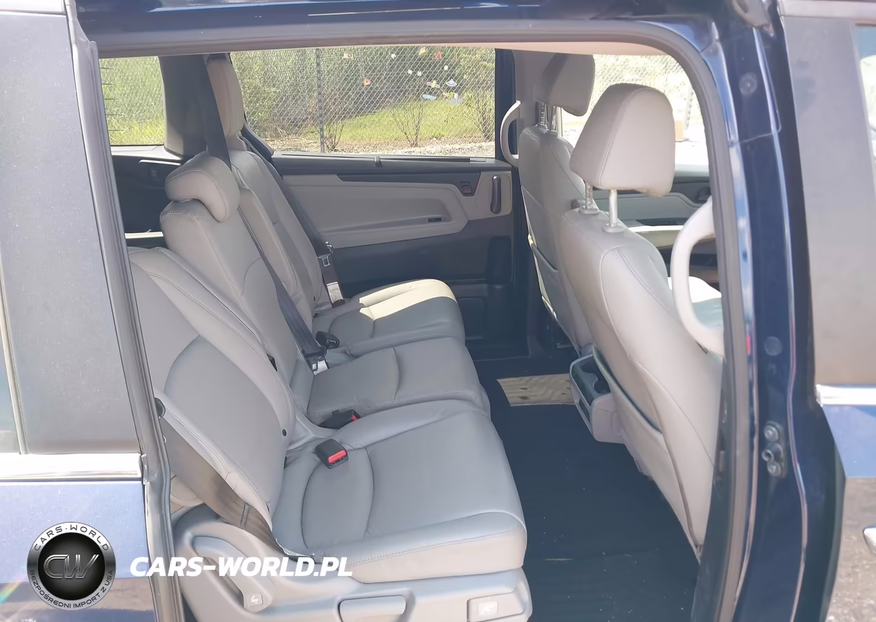 2020 Honda Odyssey Ex-L-Ex-L W-Navi Res VIN:5FNRL6H72LB011896 - 8