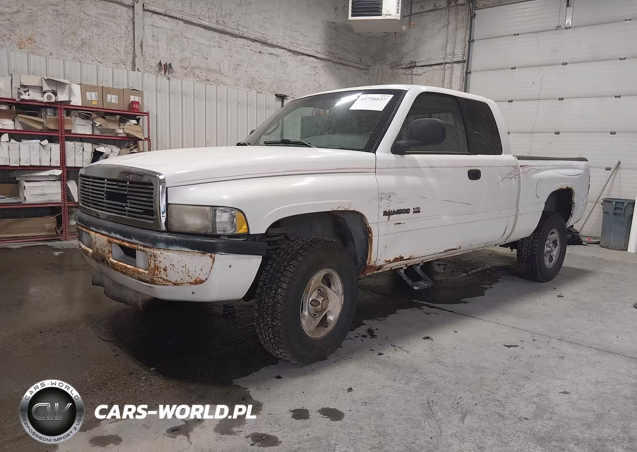 1998 Dodge Ram 1500 St VIN:1B7HF13Z0WJ206763 - 2