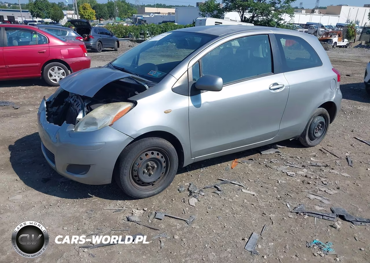 2010 Toyota Yaris VIN:JTDJT4K36A5282787 - 2