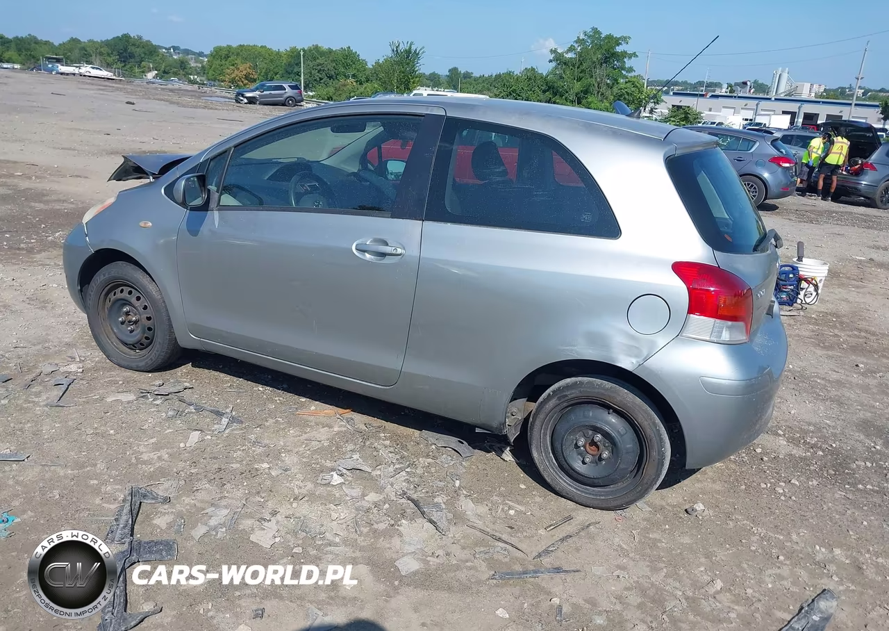 2010 Toyota Yaris VIN:JTDJT4K36A5282787 - 3