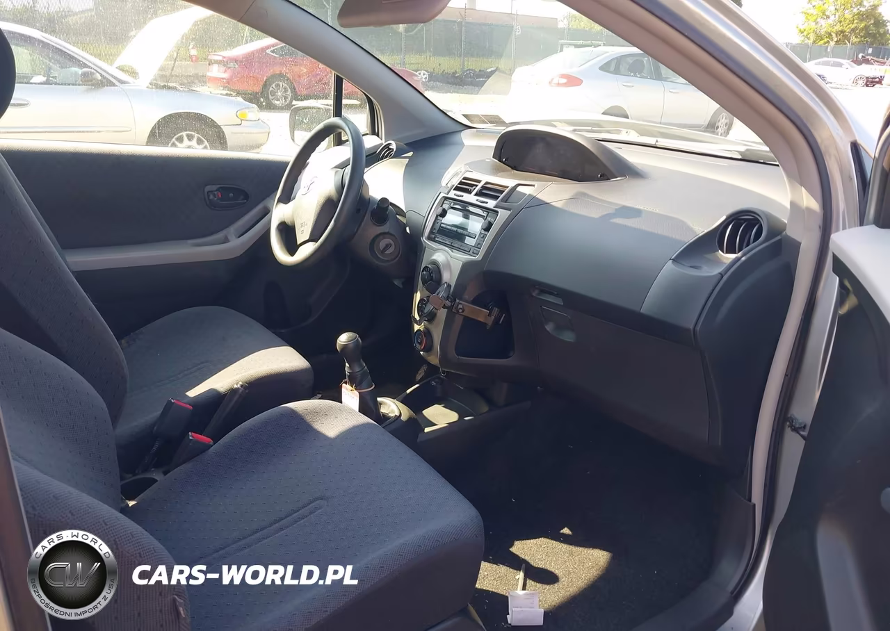 2010 Toyota Yaris VIN:JTDJT4K36A5282787 - 5