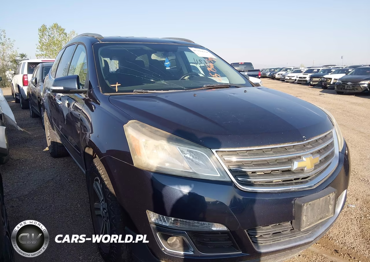2016 Chevrolet Traverse Lt