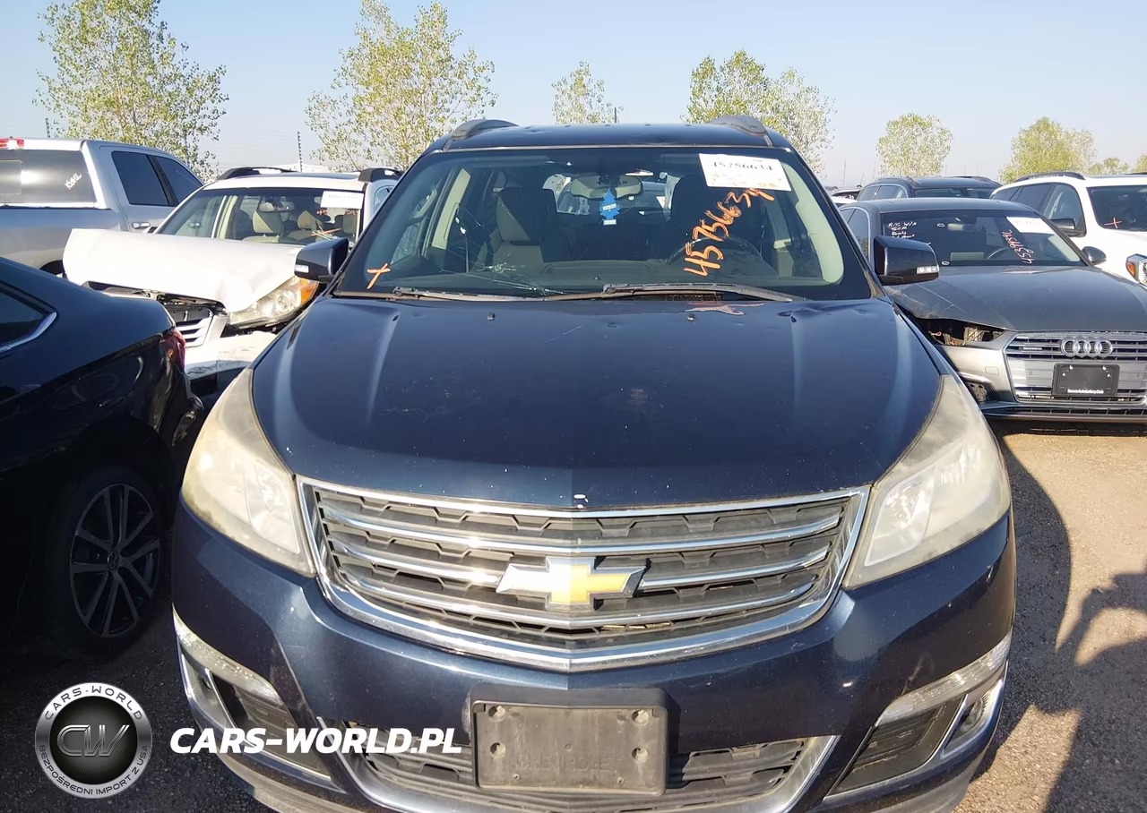2016 Chevrolet Traverse Lt VIN:1GNKVGKD8GJ155314 - 12
