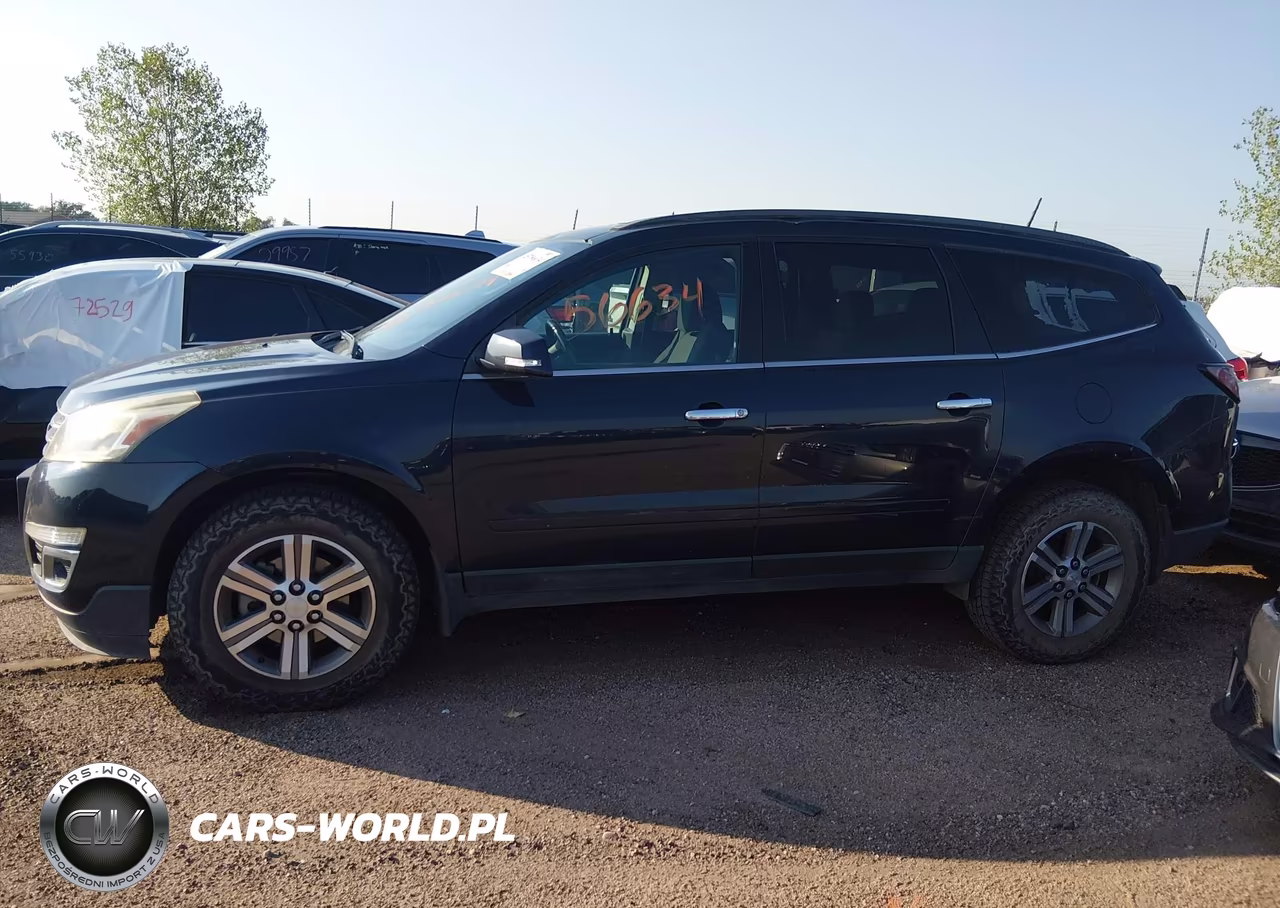 2016 Chevrolet Traverse Lt VIN:1GNKVGKD8GJ155314 - 14