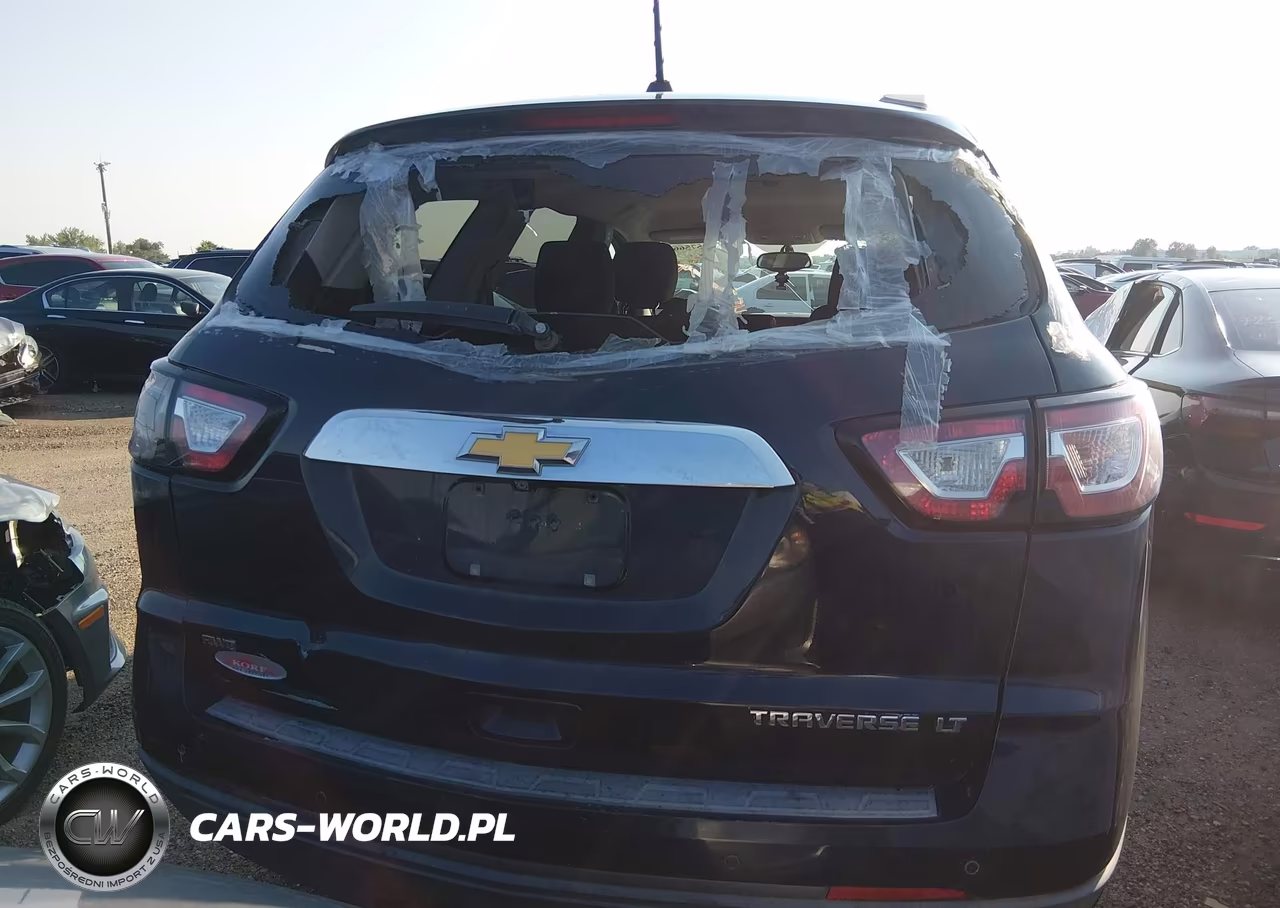 2016 Chevrolet Traverse Lt VIN:1GNKVGKD8GJ155314 - 16