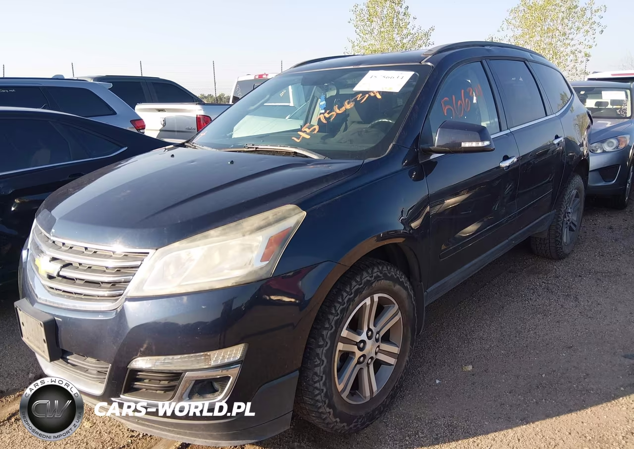 2016 Chevrolet Traverse Lt VIN:1GNKVGKD8GJ155314 - 2