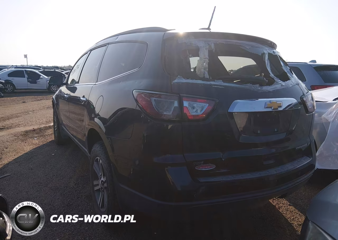 2016 Chevrolet Traverse Lt VIN:1GNKVGKD8GJ155314 - 3