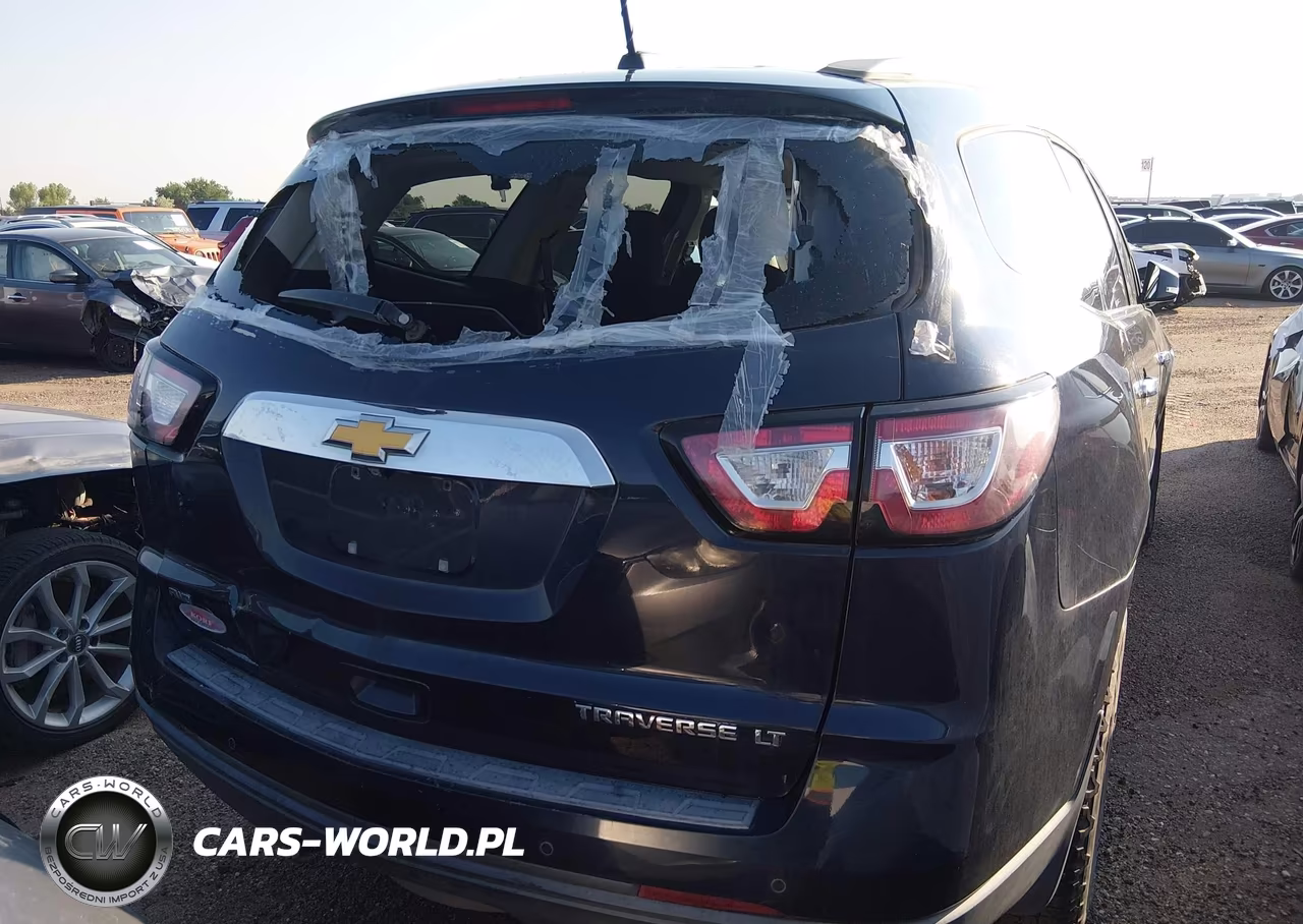 2016 Chevrolet Traverse Lt VIN:1GNKVGKD8GJ155314 - 4