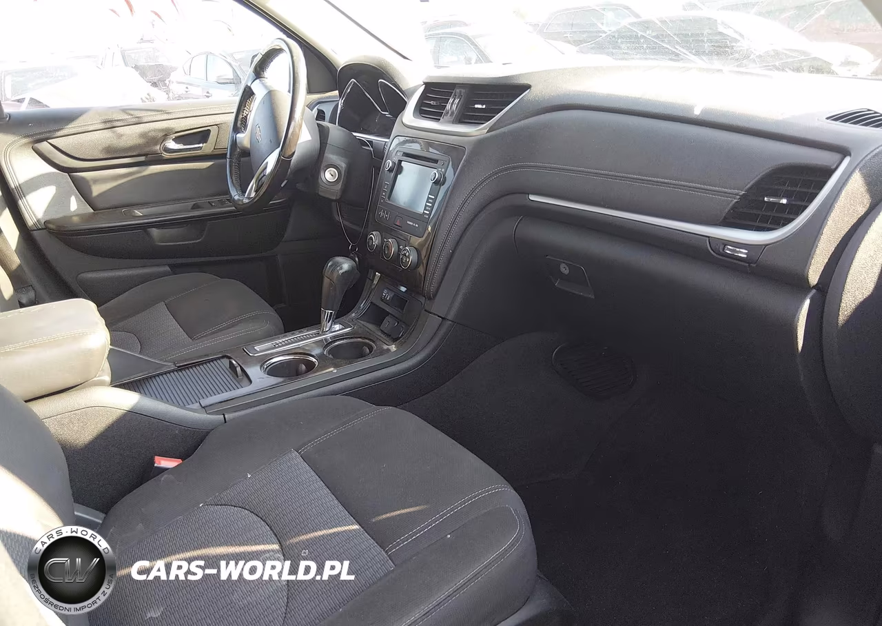 2016 Chevrolet Traverse Lt VIN:1GNKVGKD8GJ155314 - 5