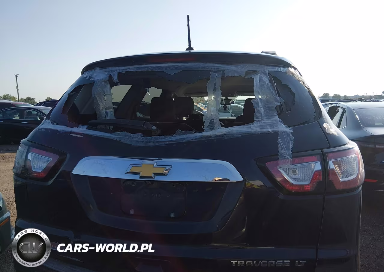 2016 Chevrolet Traverse Lt VIN:1GNKVGKD8GJ155314 - 6
