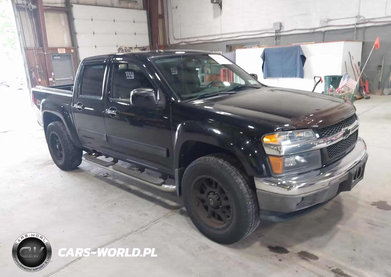 2012 Chevrolet Colorado Lt W-2Lt