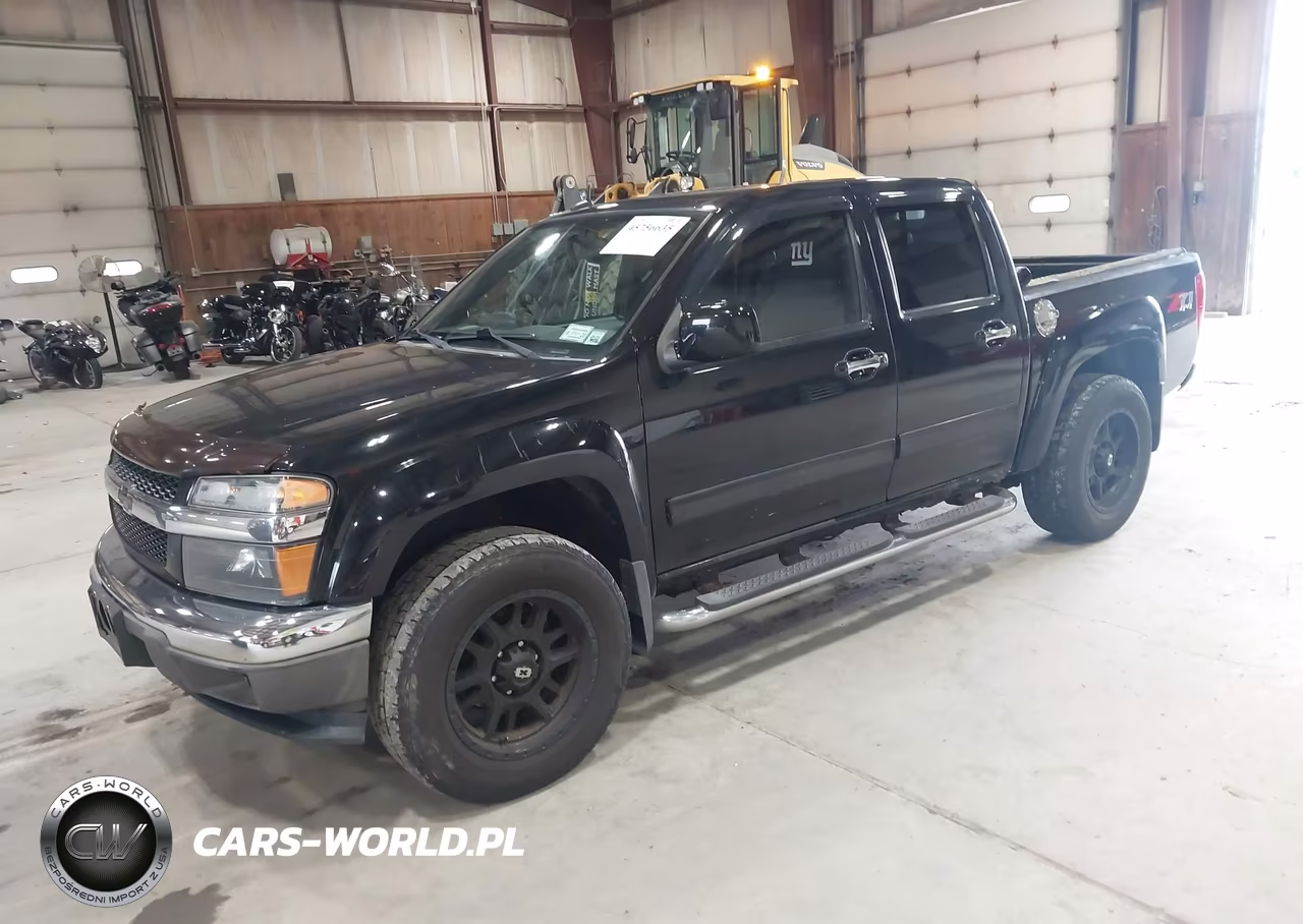 2012 Chevrolet Colorado Lt W-2Lt VIN:1GCHTDFE3C8150971 - 2