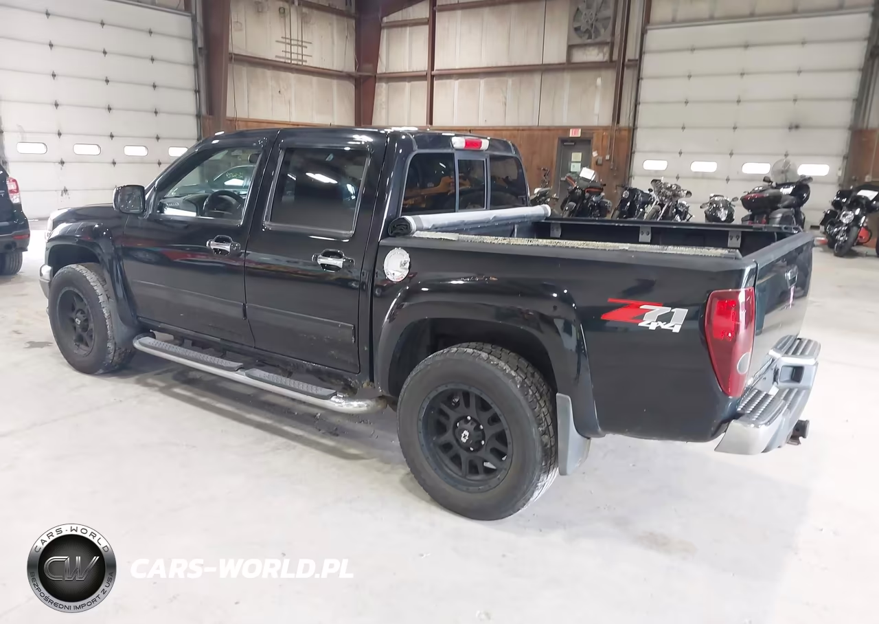 2012 Chevrolet Colorado Lt W-2Lt VIN:1GCHTDFE3C8150971 - 3
