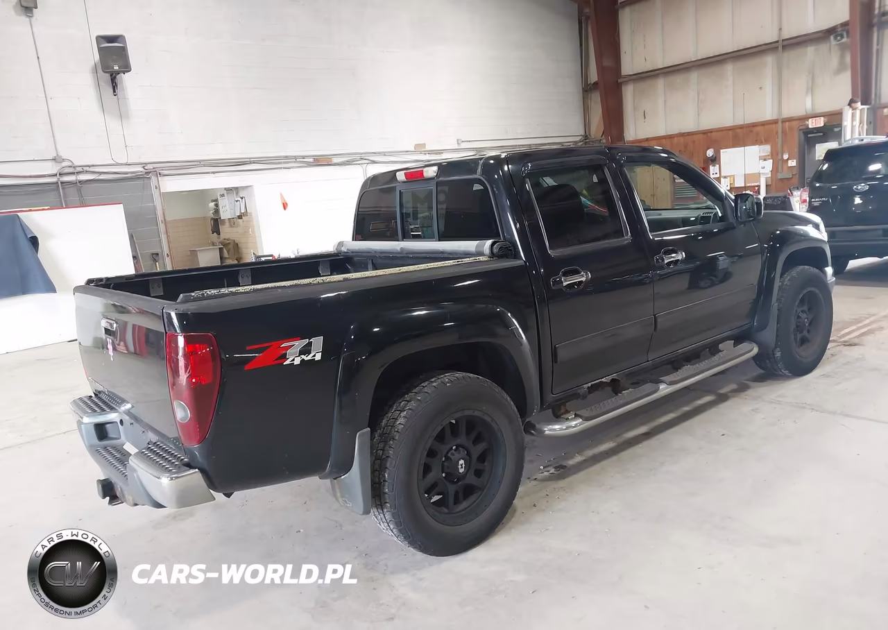 2012 Chevrolet Colorado Lt W-2Lt VIN:1GCHTDFE3C8150971 - 4