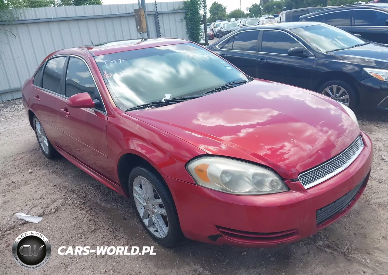 2013 Chevrolet Impala Lt