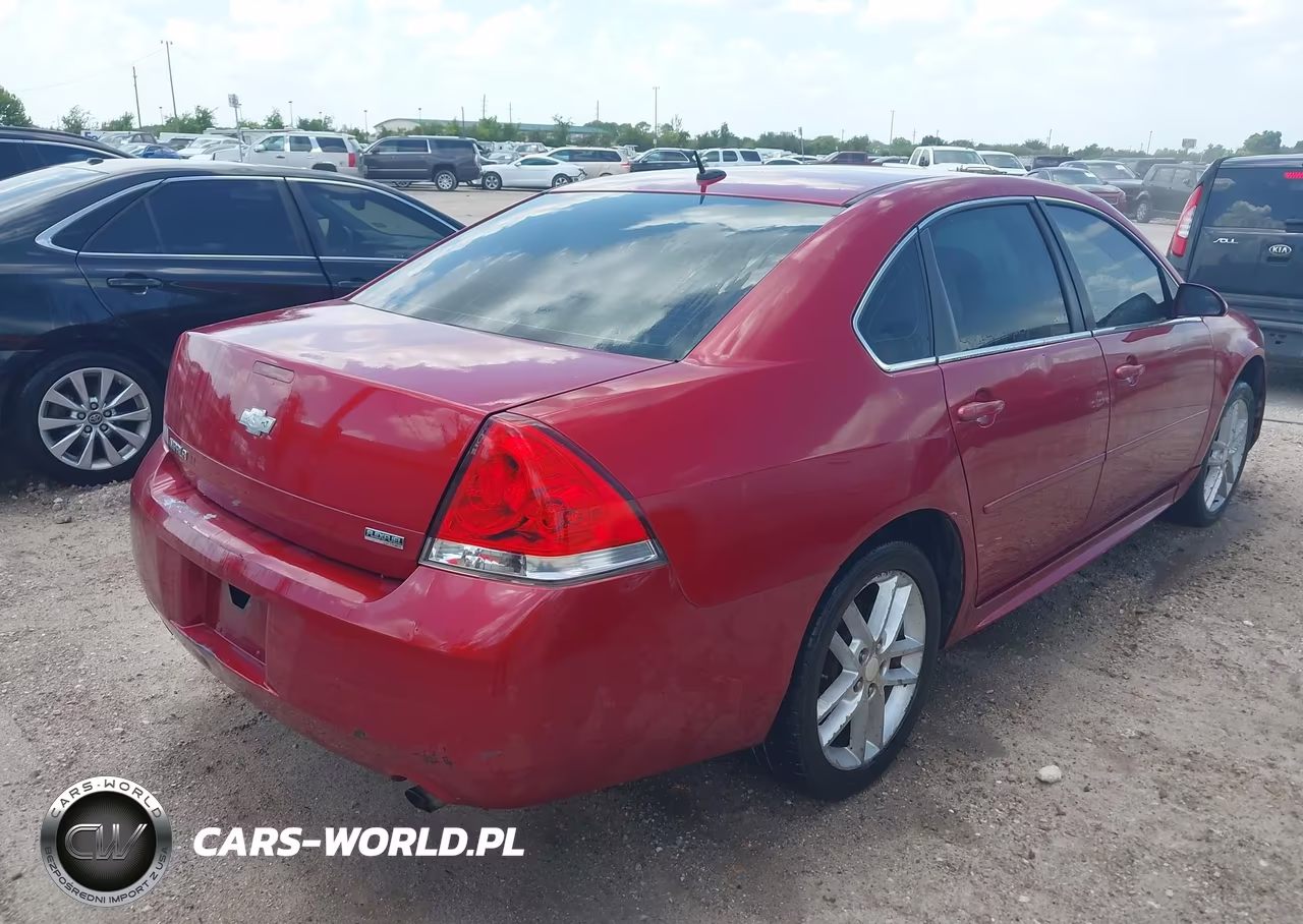 2013 Chevrolet Impala Lt VIN:2G1WG5E32D1243754 - 4